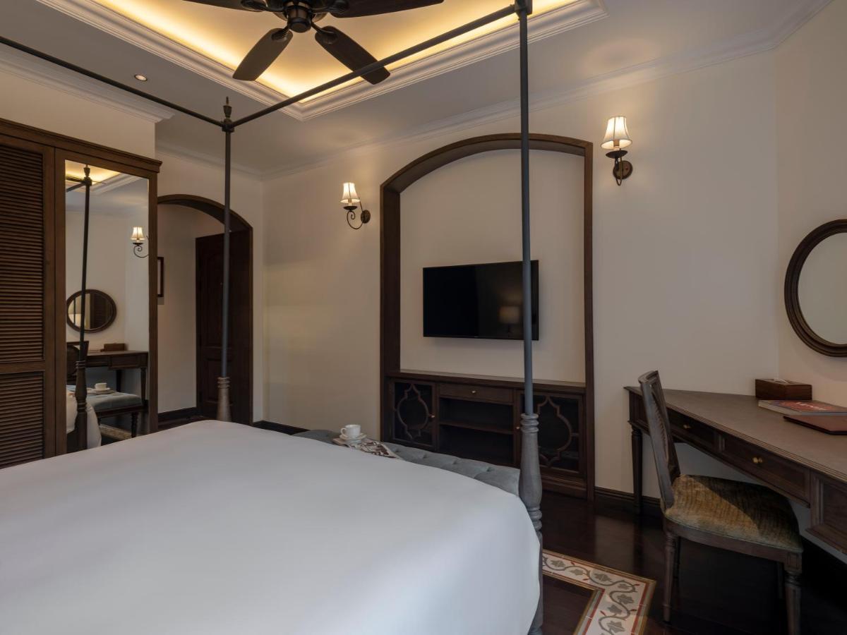 De Syloia Hotel Hanoi Exteriör bild