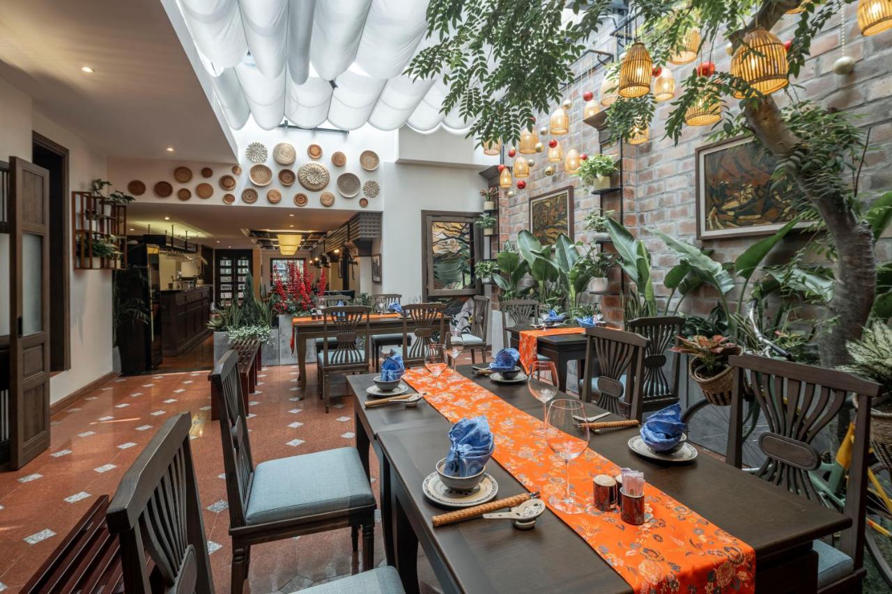 De Syloia Hotel Hanoi Exteriör bild