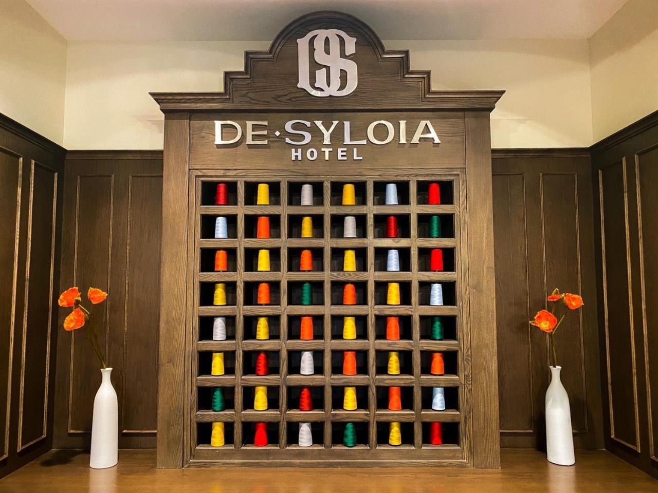 De Syloia Hotel Hanoi Exteriör bild