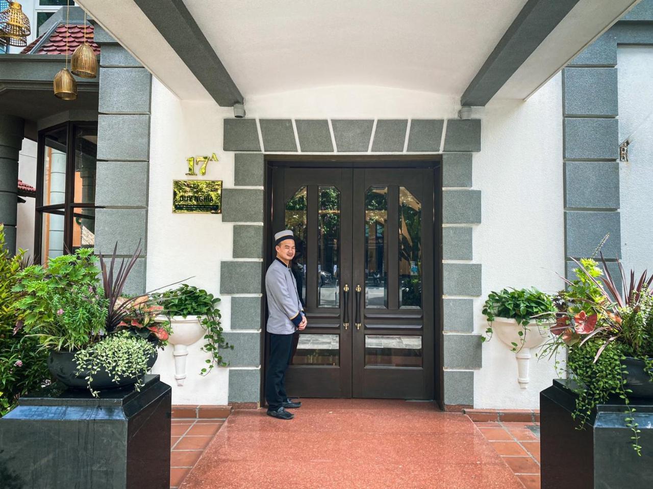De Syloia Hotel Hanoi Exteriör bild