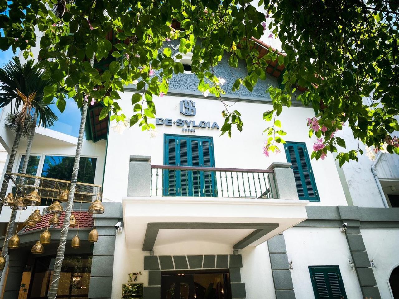 De Syloia Hotel Hanoi Exteriör bild