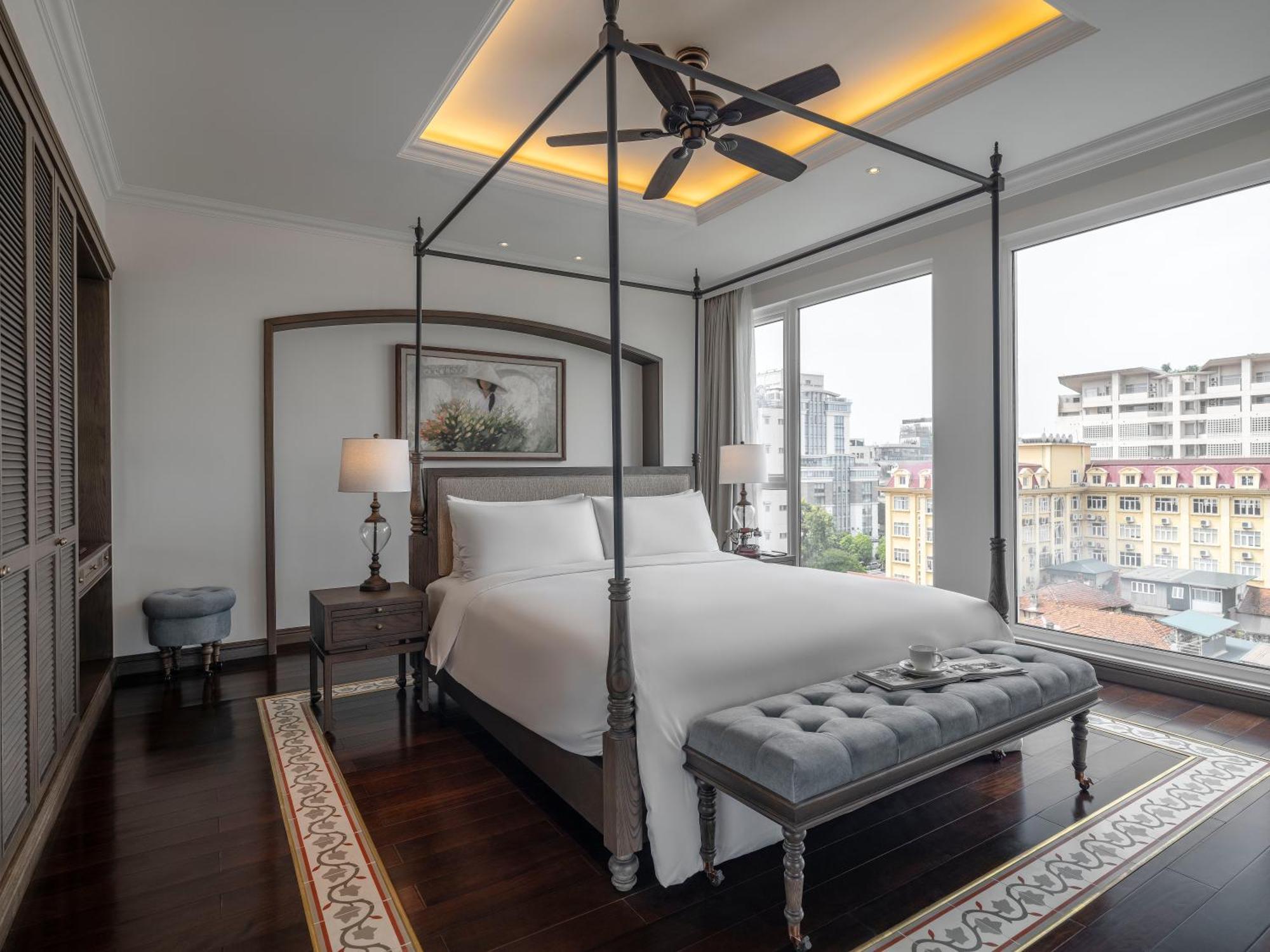 De Syloia Hotel Hanoi Exteriör bild