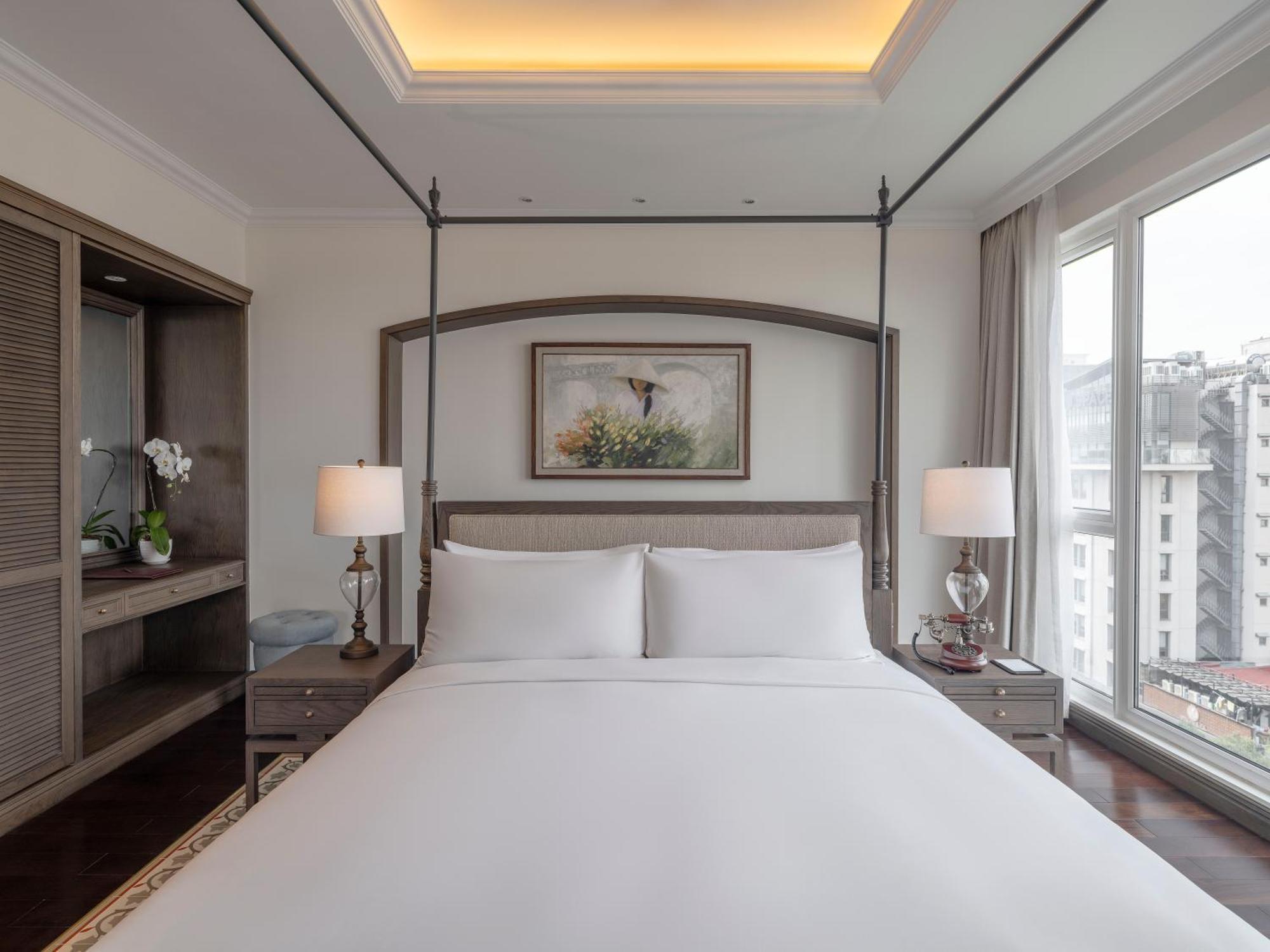 De Syloia Hotel Hanoi Exteriör bild