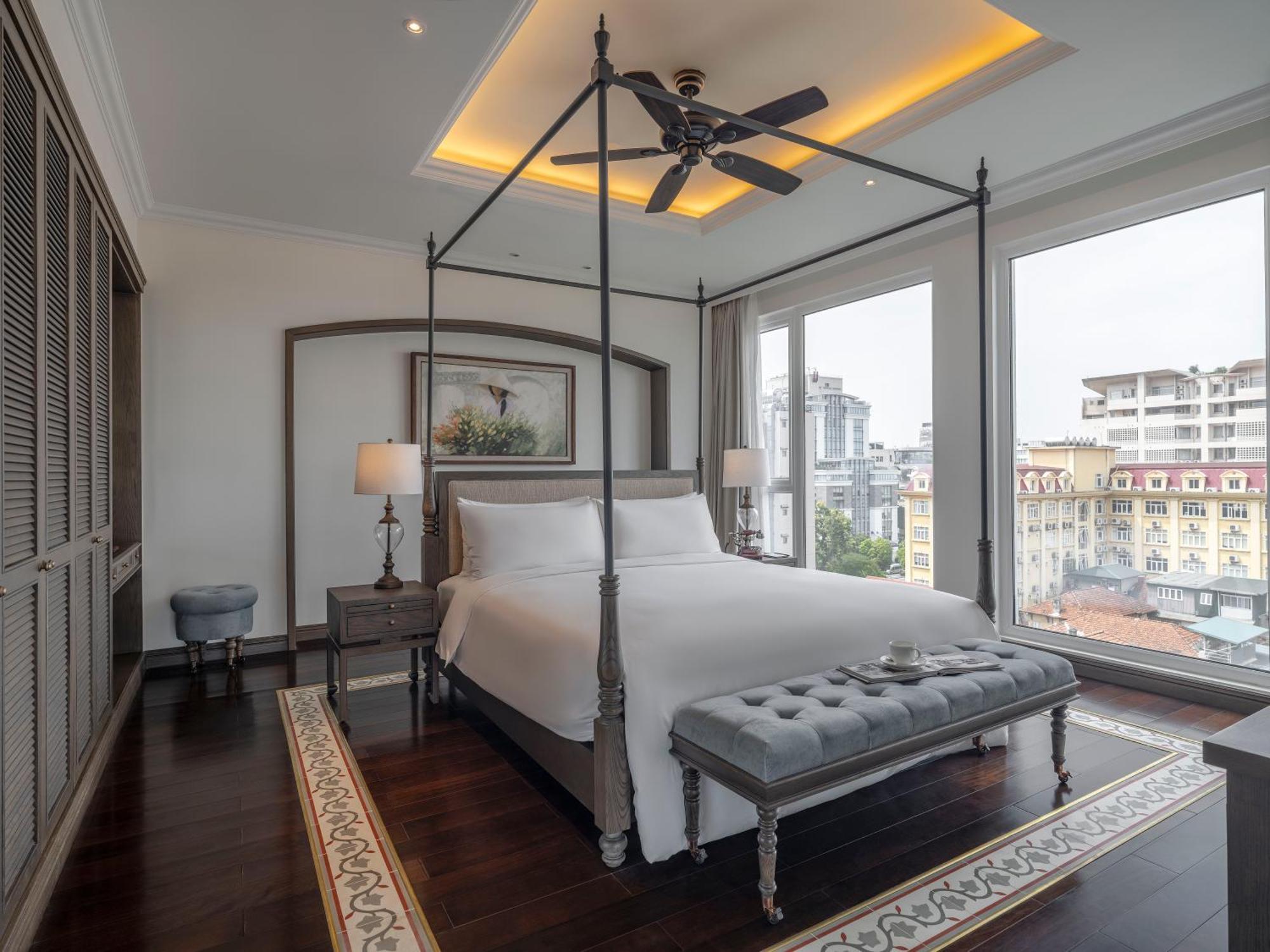 De Syloia Hotel Hanoi Exteriör bild