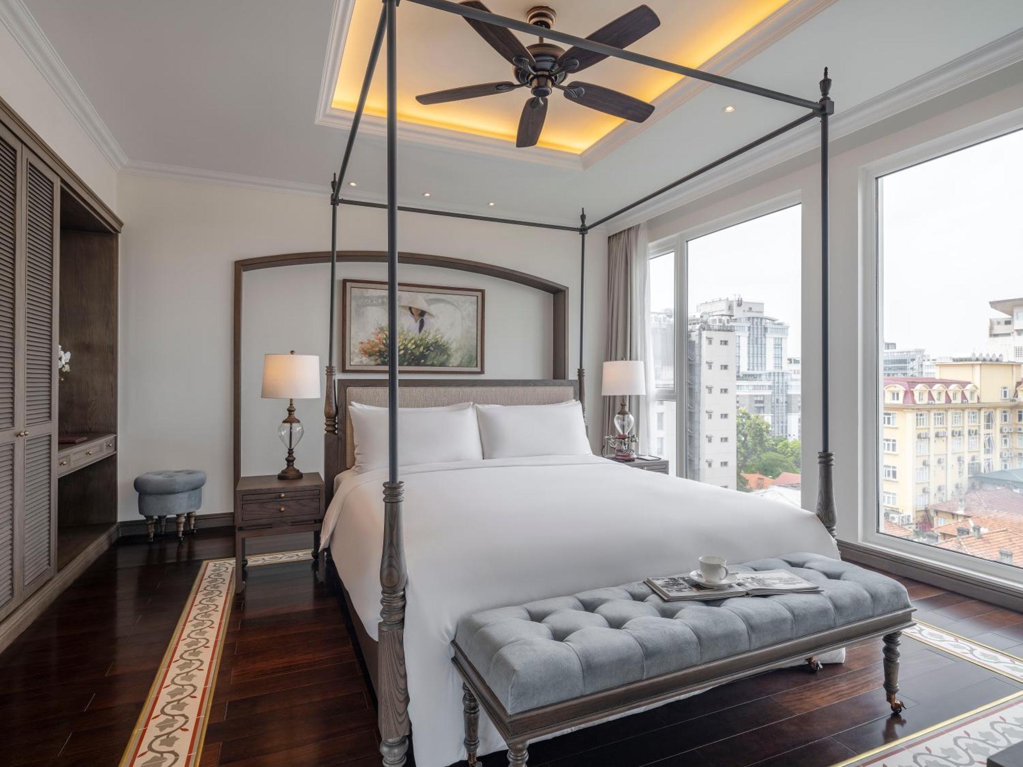 De Syloia Hotel Hanoi Exteriör bild