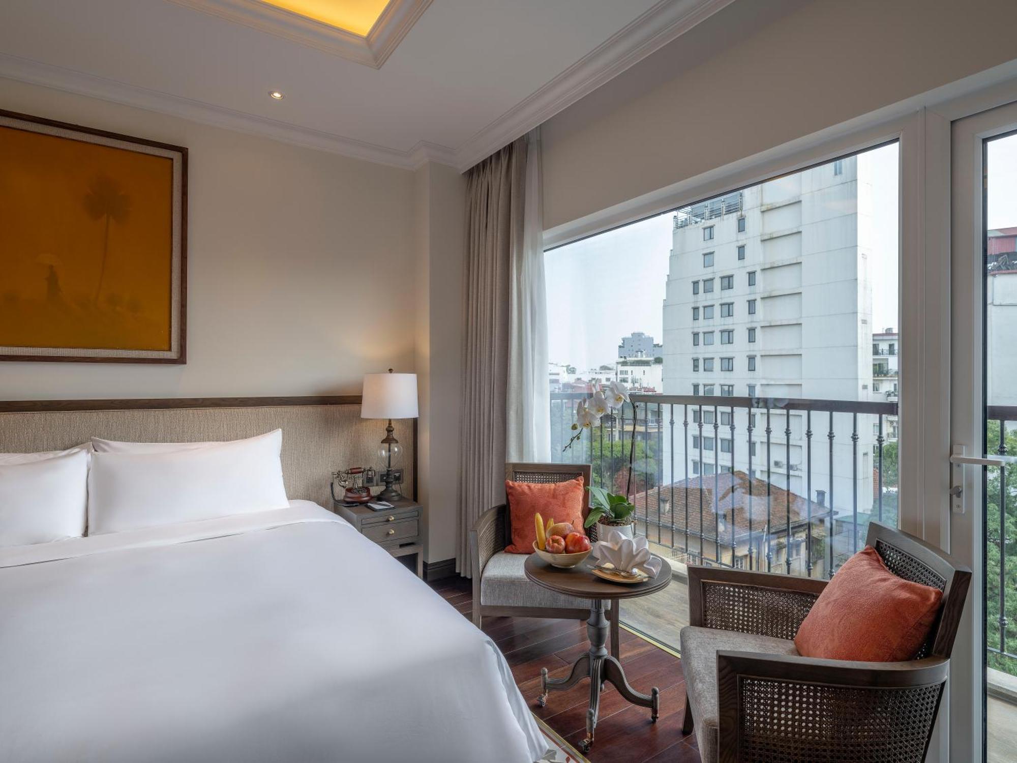 De Syloia Hotel Hanoi Exteriör bild