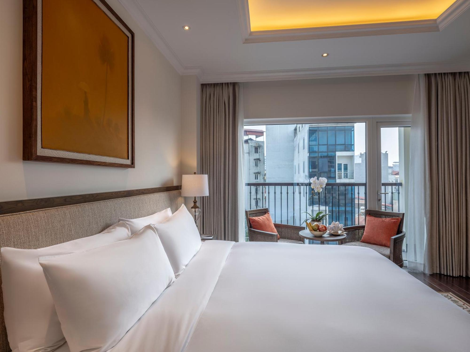 De Syloia Hotel Hanoi Exteriör bild