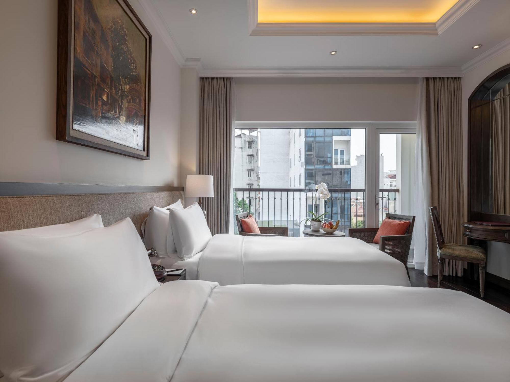De Syloia Hotel Hanoi Exteriör bild