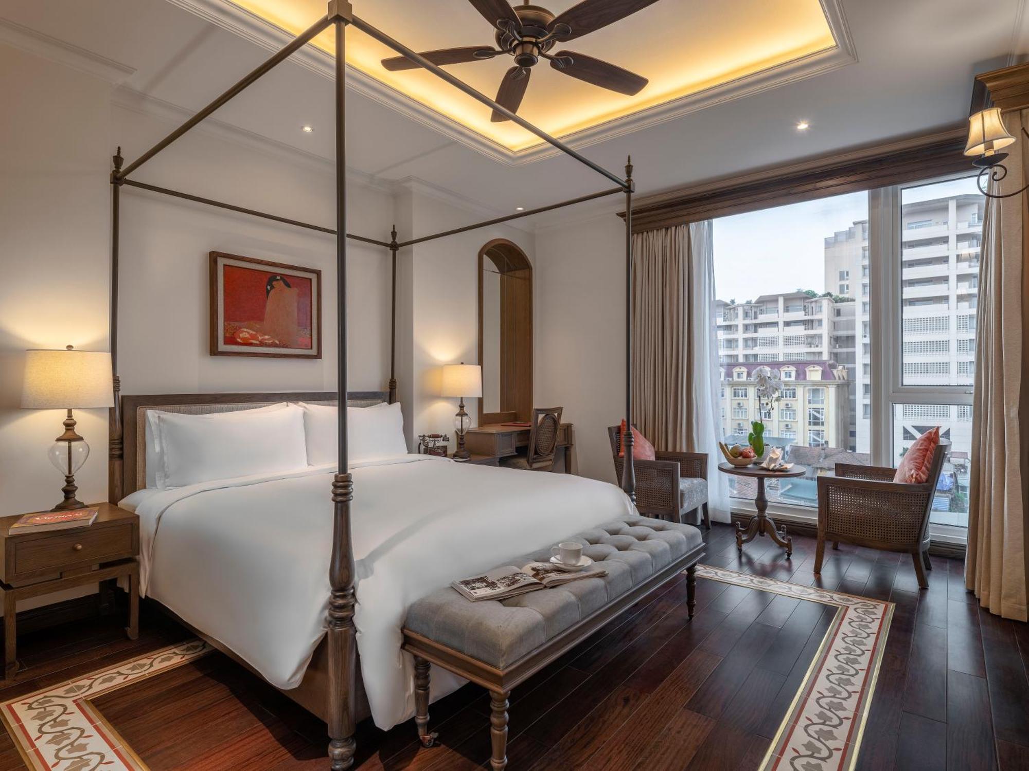 De Syloia Hotel Hanoi Exteriör bild