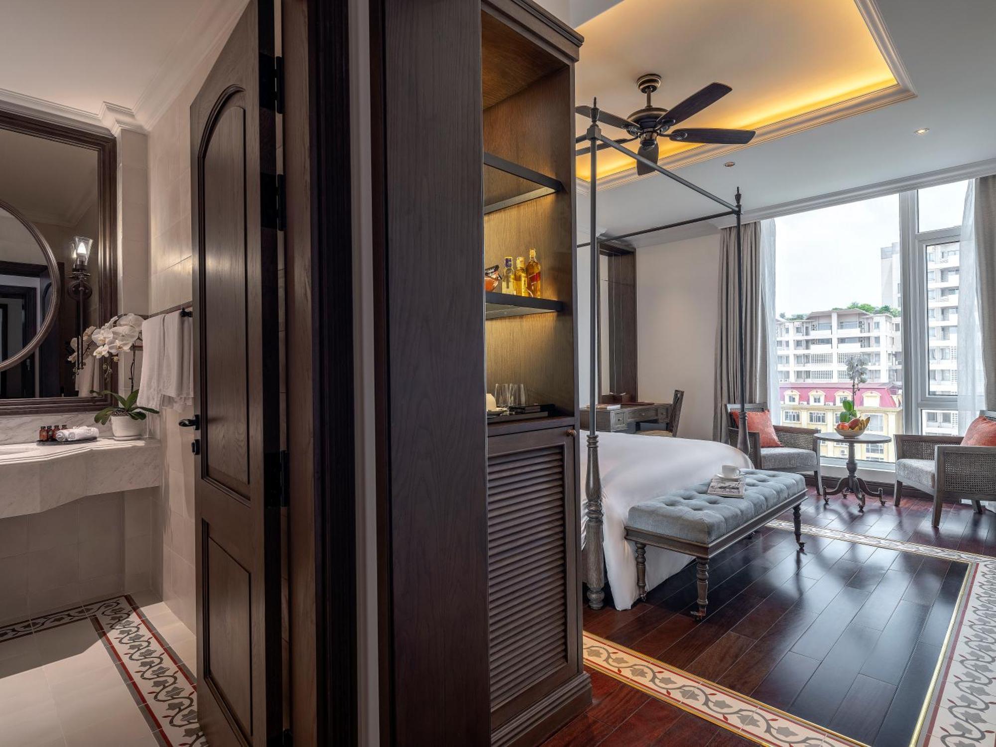 De Syloia Hotel Hanoi Exteriör bild