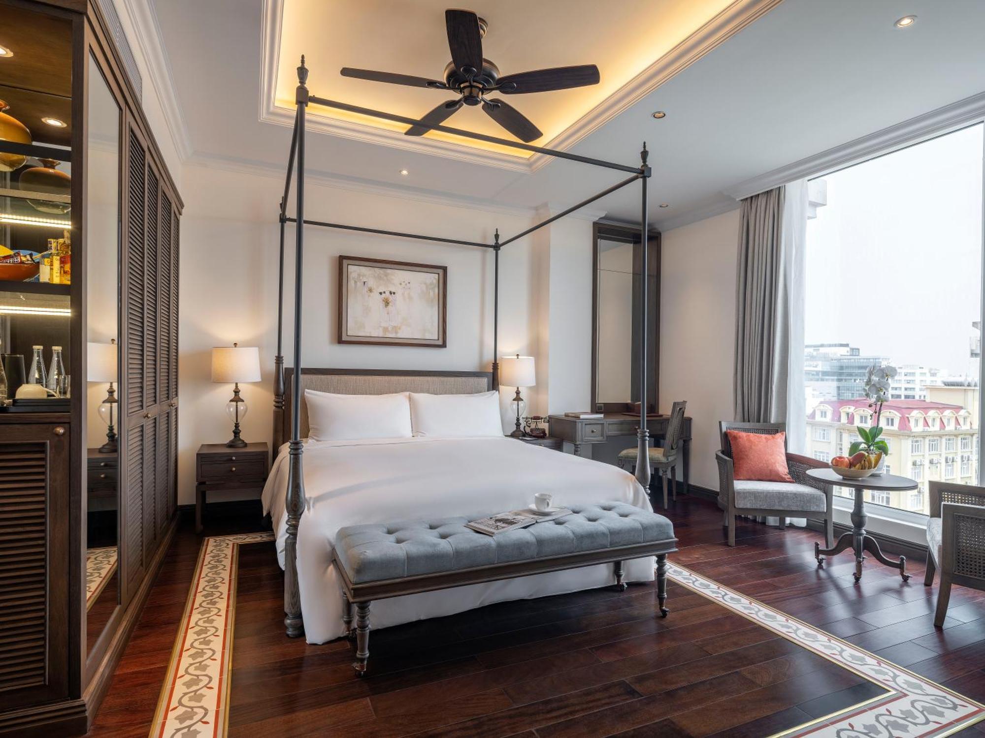 De Syloia Hotel Hanoi Exteriör bild