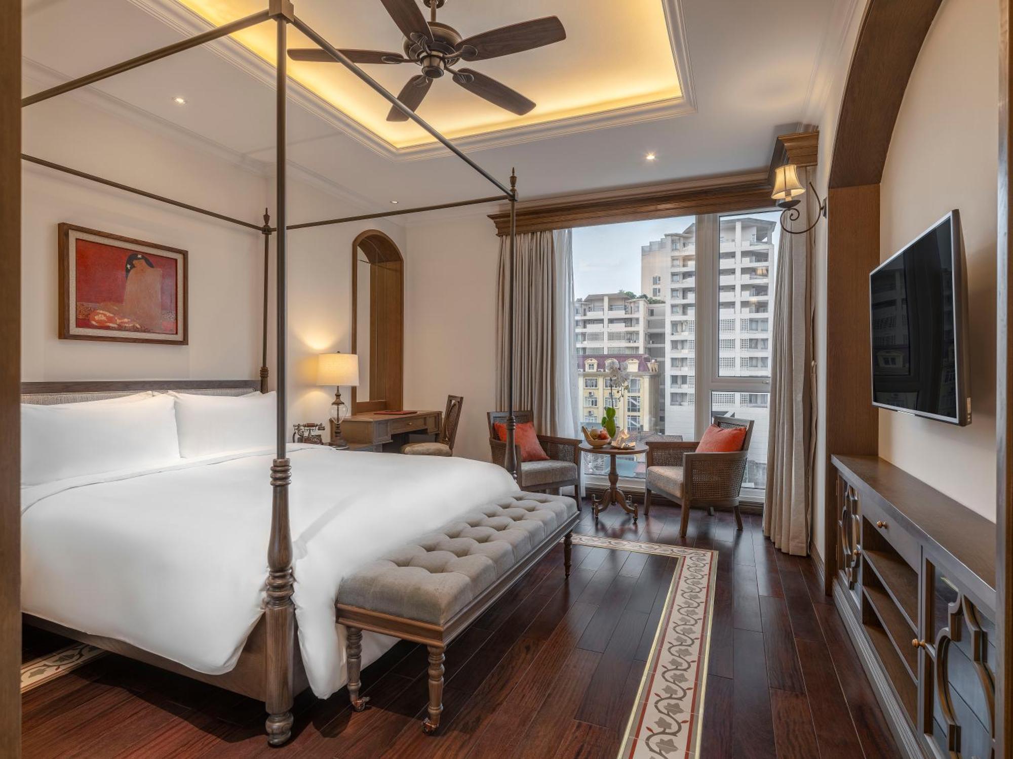 De Syloia Hotel Hanoi Exteriör bild
