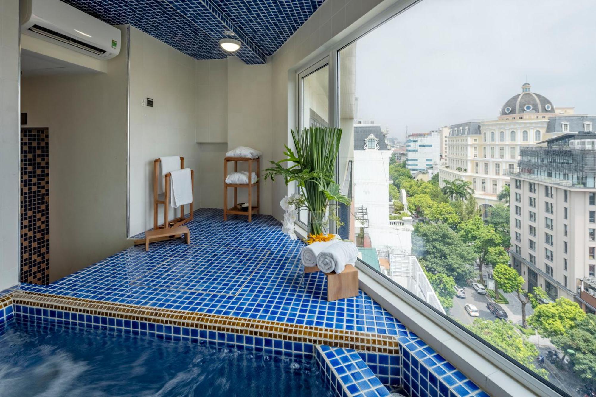 De Syloia Hotel Hanoi Exteriör bild